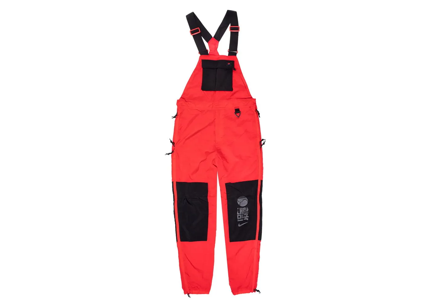 Nike ACG Korea Woven Overall Scarlet Red/Onyx Black