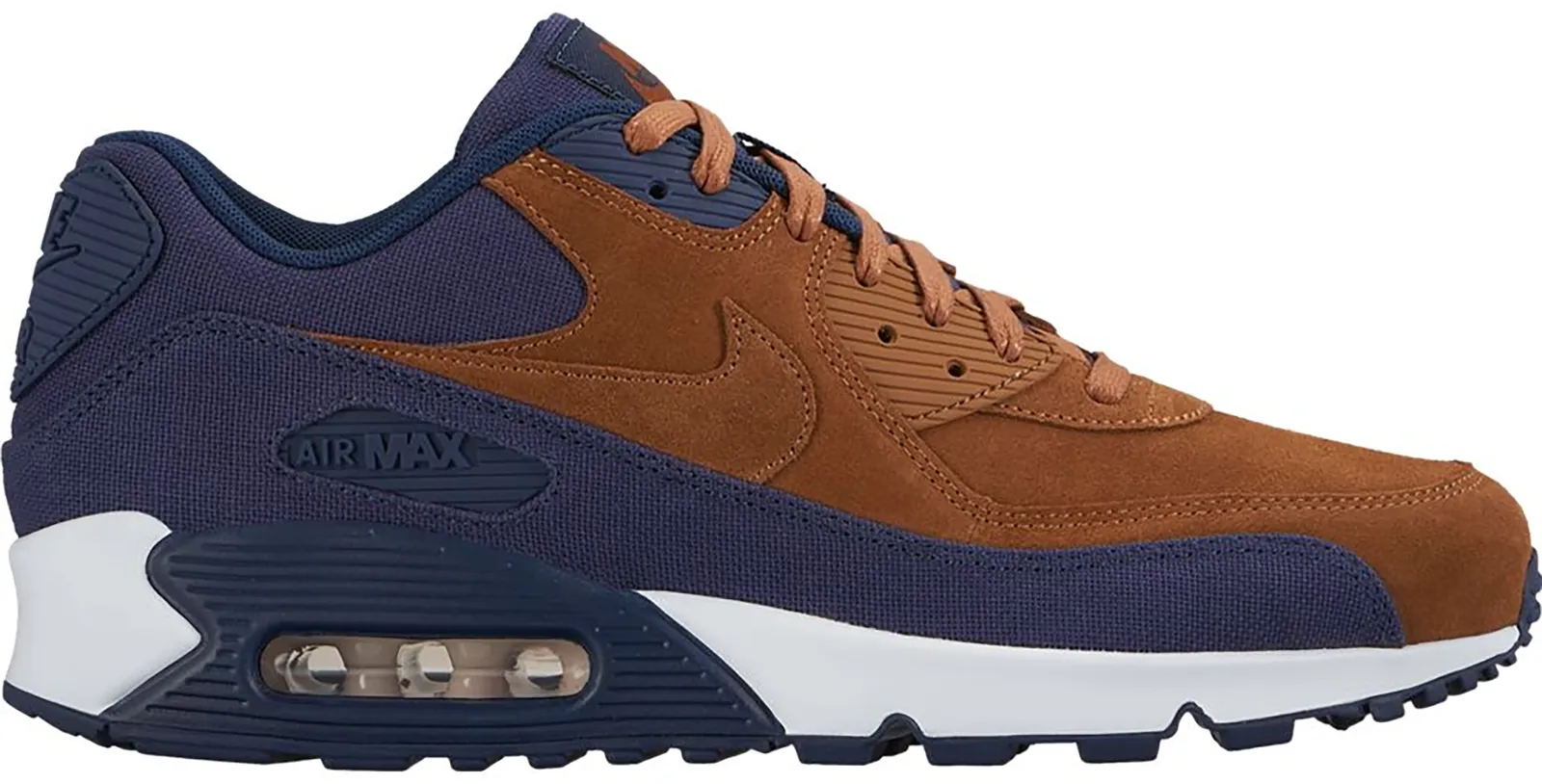 Nike Air Max 90 Ale Brown Midnight Navy