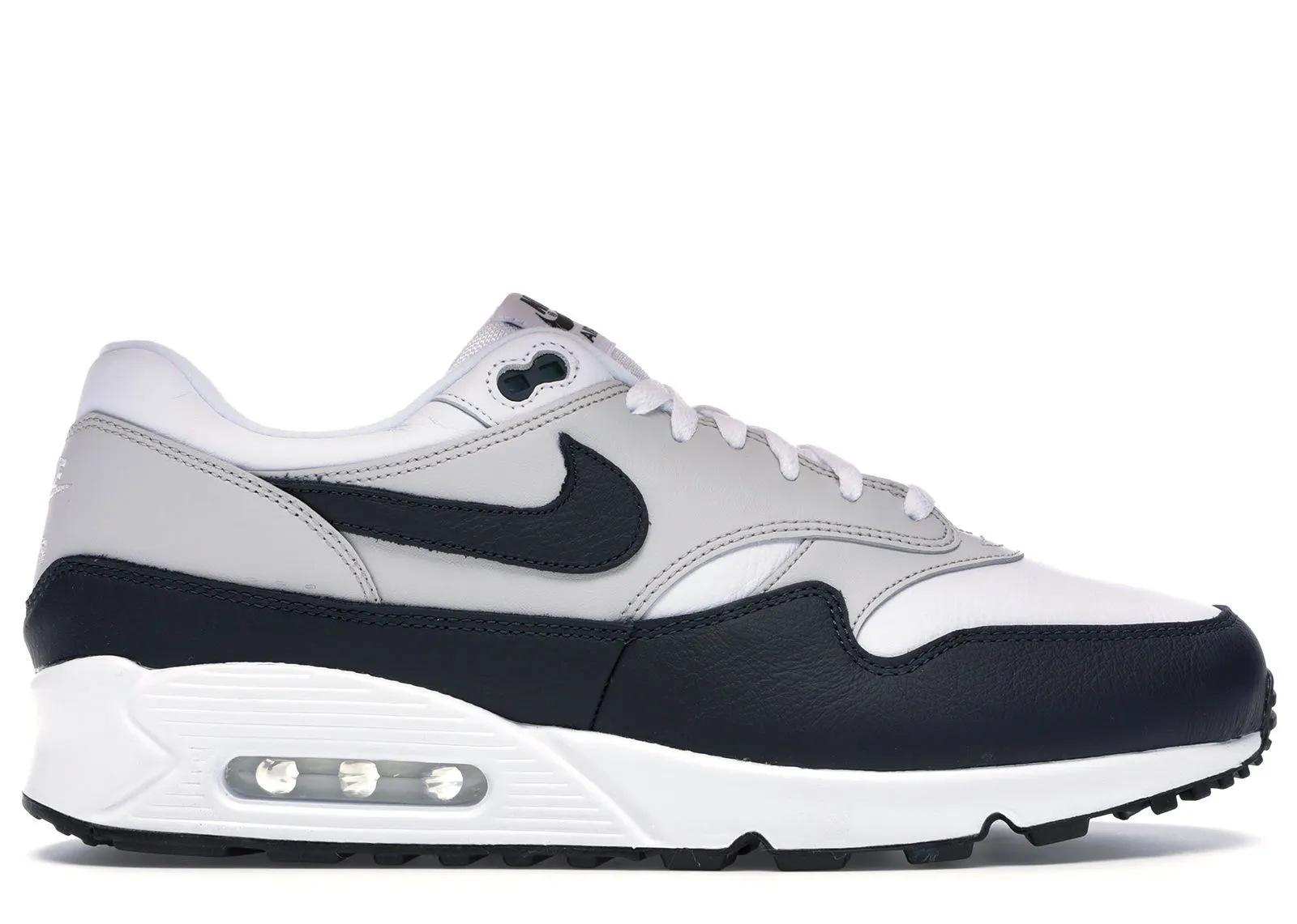 Nike Air Max 90/1 White Dark Obsidian