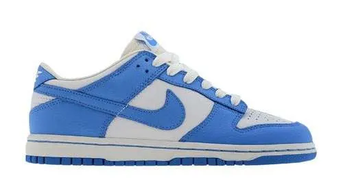 Nike Dunk Low UNC (GS) - CW1590-103 - 100% auténtico con cajas originales