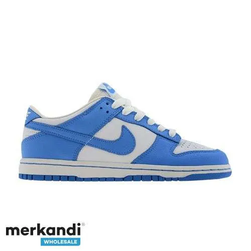 Nike Dunk Low UNC (GS) - CW1590-103 - 100% auténtico con cajas originales