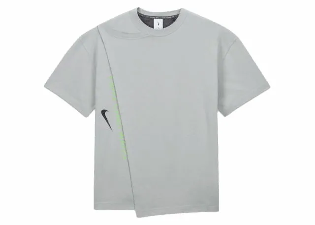 Nike Feng Chen Wang x Pro T-shirt Grey/Dark Grey