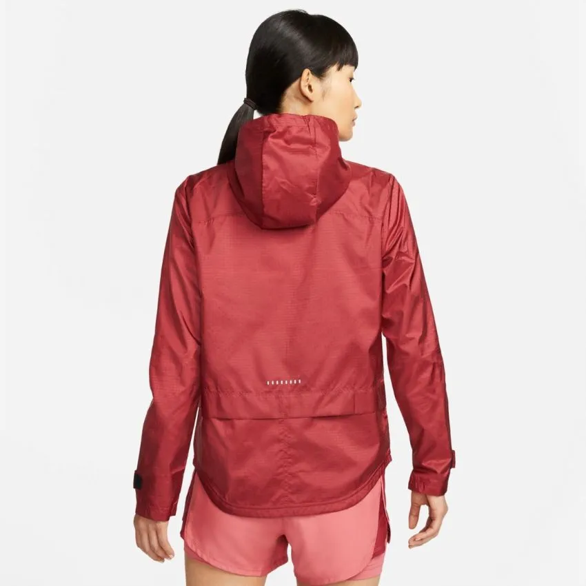 Nike Mujer Chaquetas Essential Jacket Rojo 