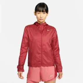 Nike Mujer Chaquetas Essential Jacket Rojo 