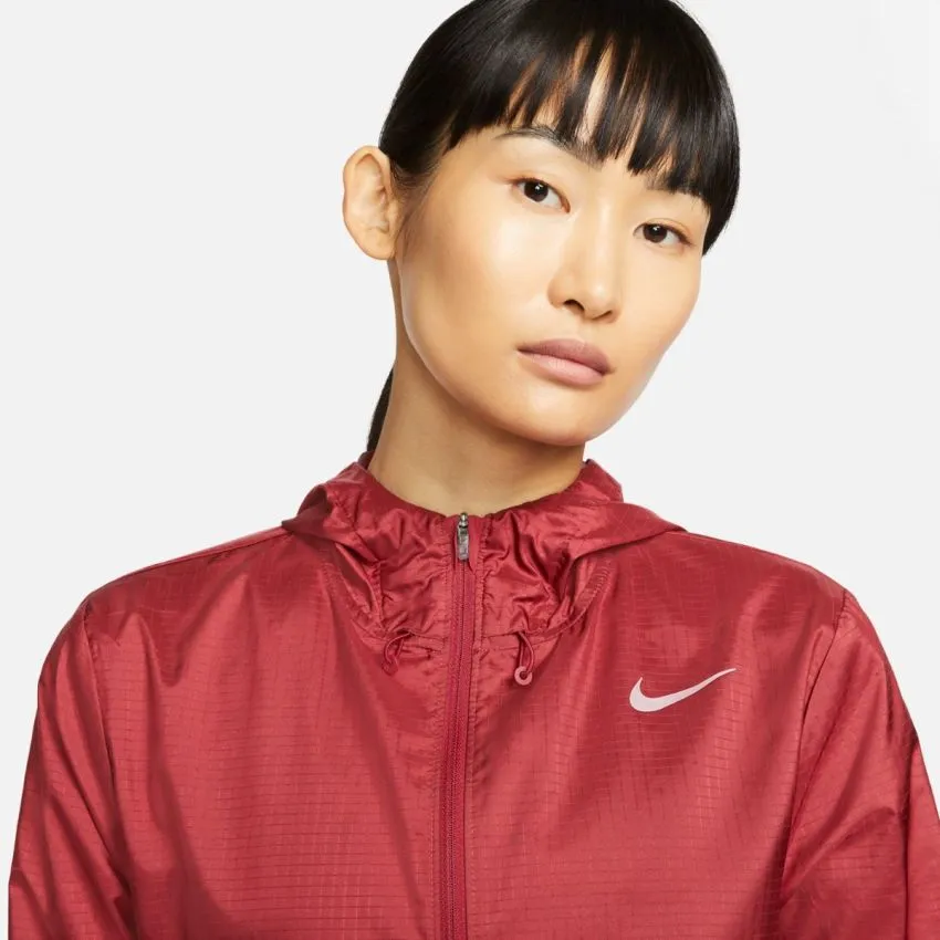 Nike Mujer Chaquetas Essential Jacket Rojo 