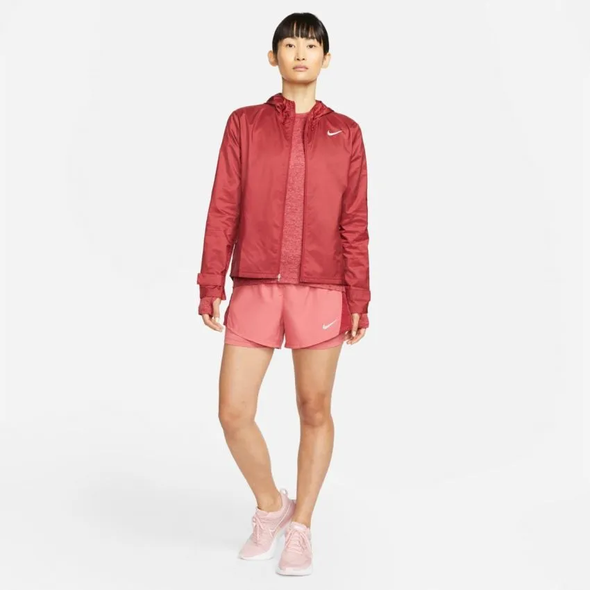 Nike Mujer Chaquetas Essential Jacket Rojo 