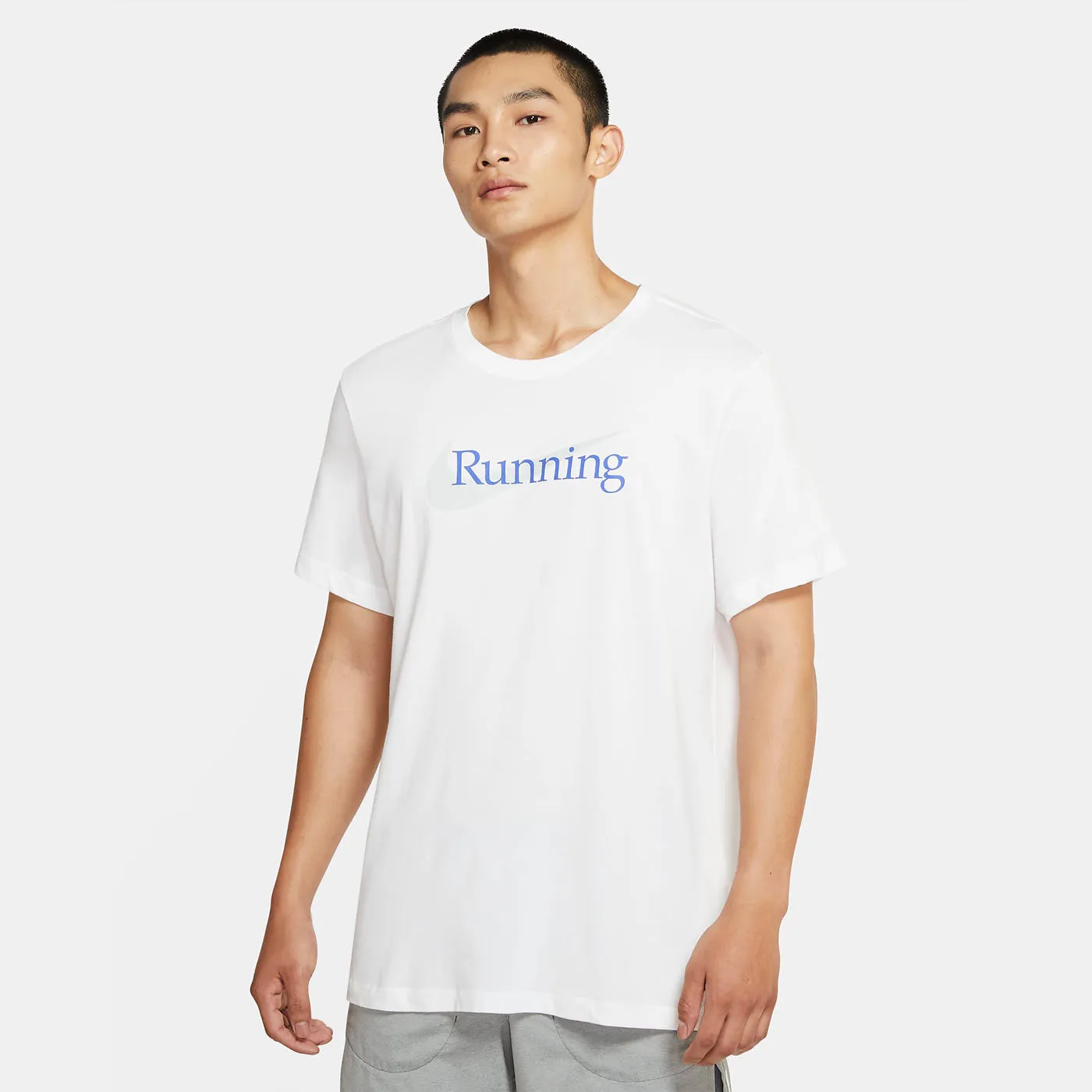 Nike T-Shirt Dri-FIT Running White