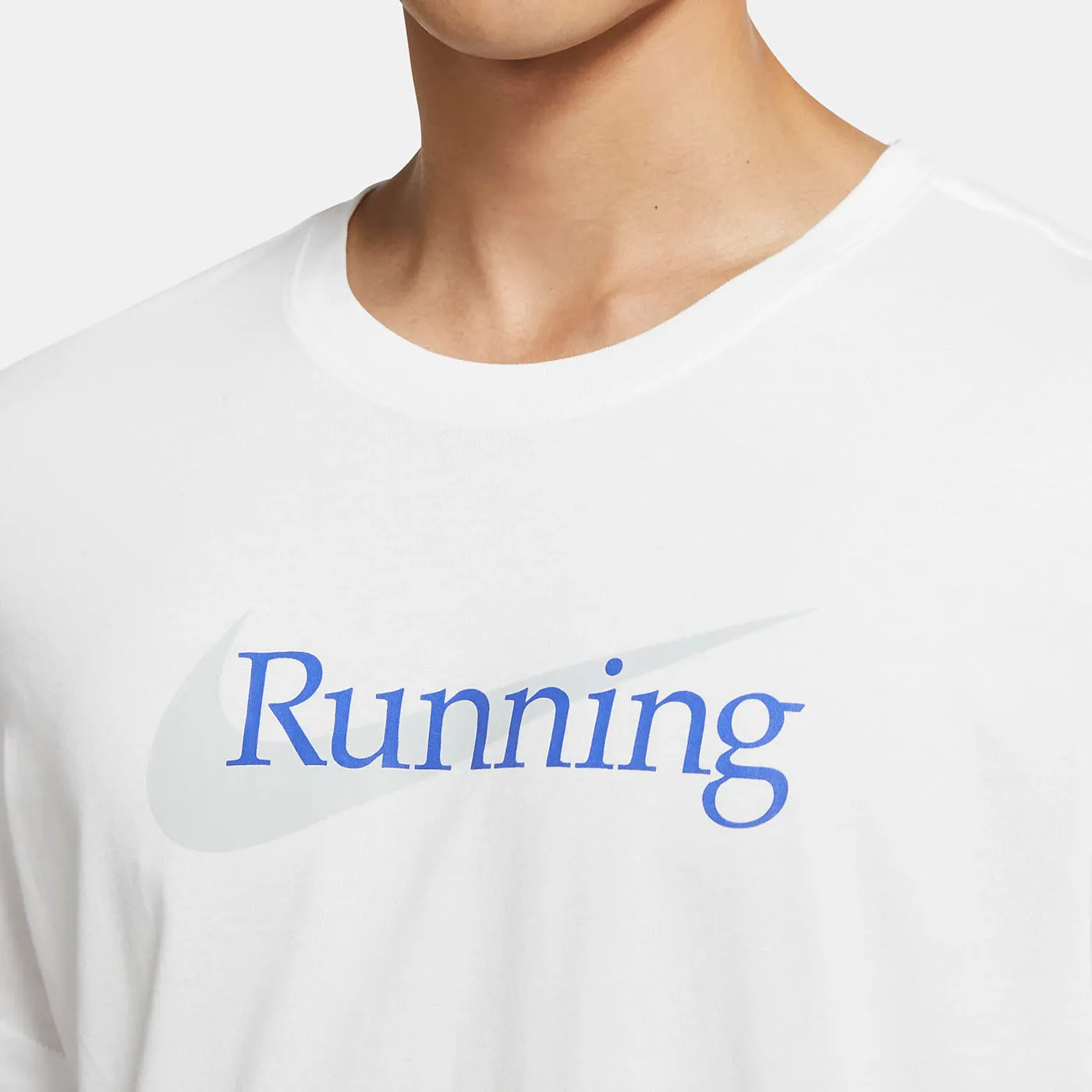 Nike T-Shirt Dri-FIT Running White