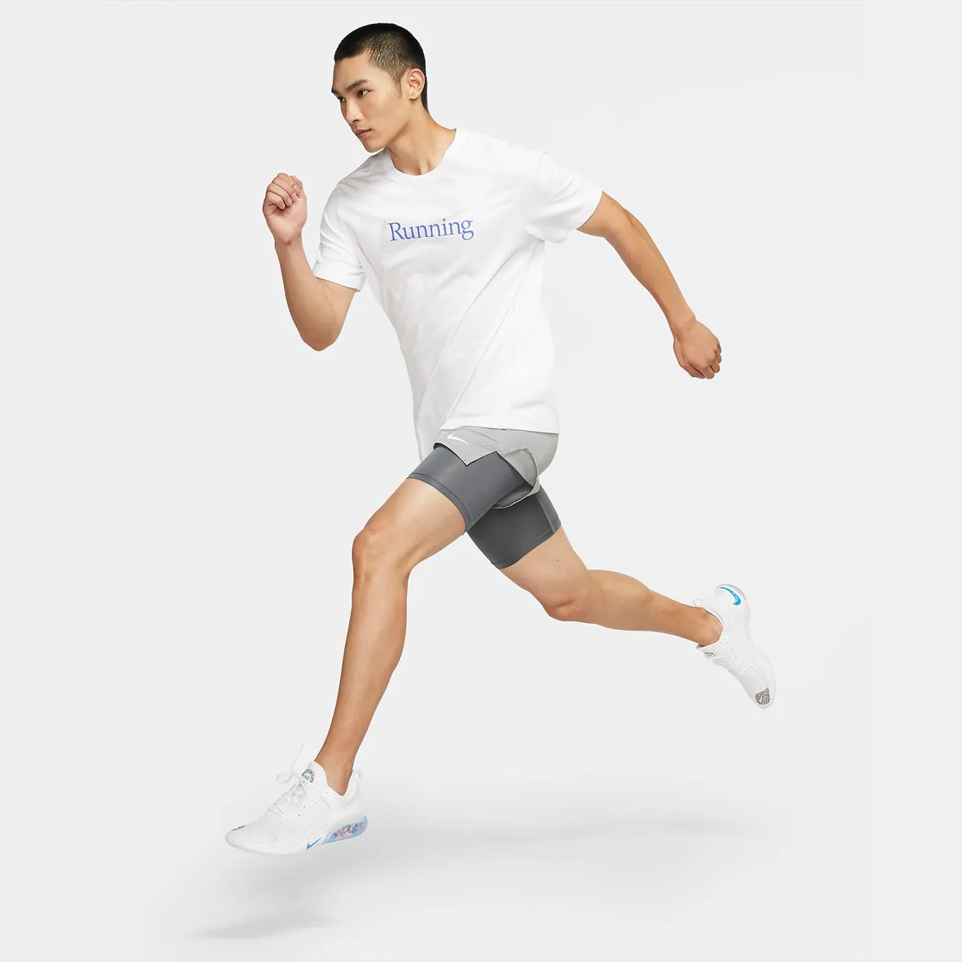 Nike T-Shirt Dri-FIT Running White