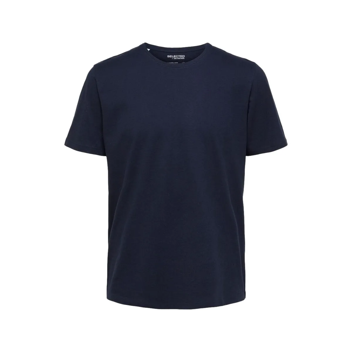 Noos Pan Linen T-Shirt - Navy Blazer