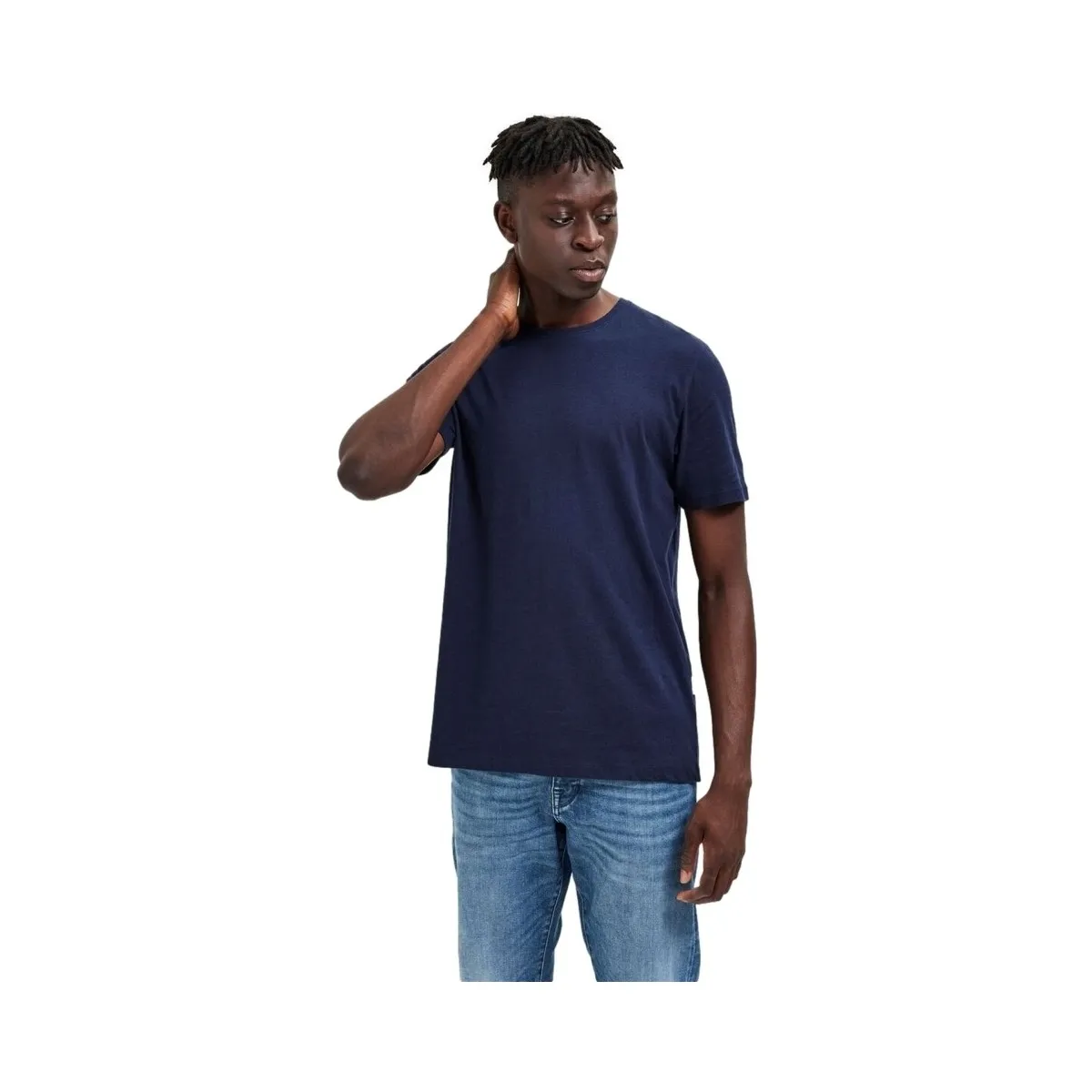 Noos Pan Linen T-Shirt - Navy Blazer