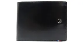 NUEVA CARTERA ST DUPONT LINE D 180003 Billetera de cuero negro 