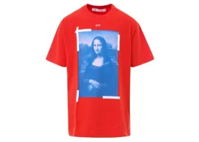 Off-White Mona Lisa Oversized T-Shirt