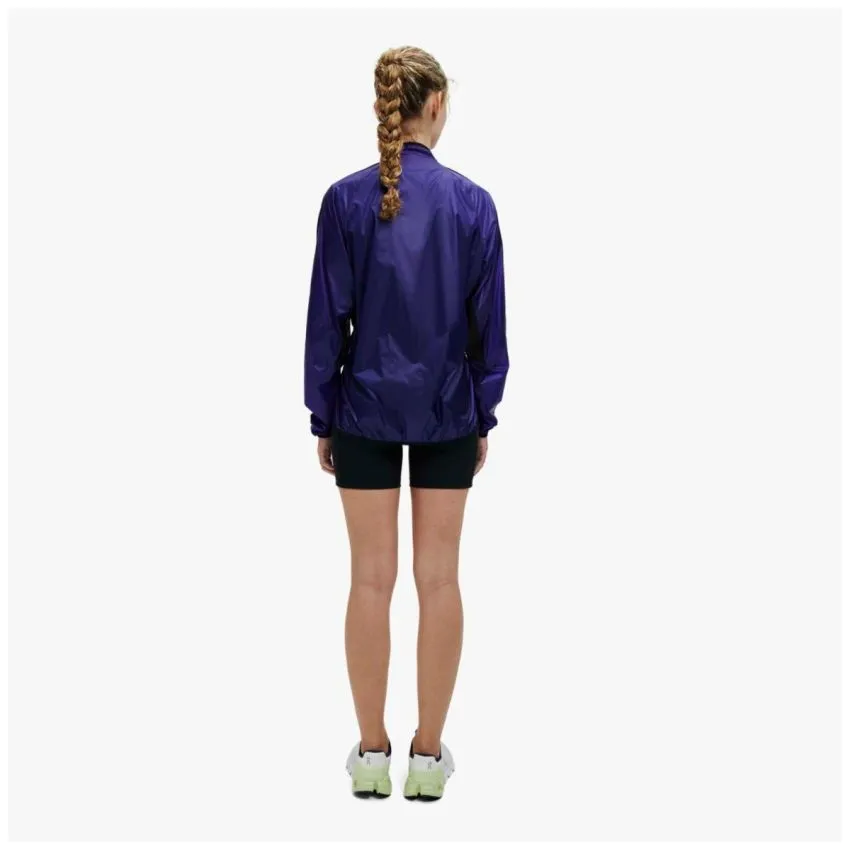 On Mujer Chaquetas Women's Zero Jacket Morado 