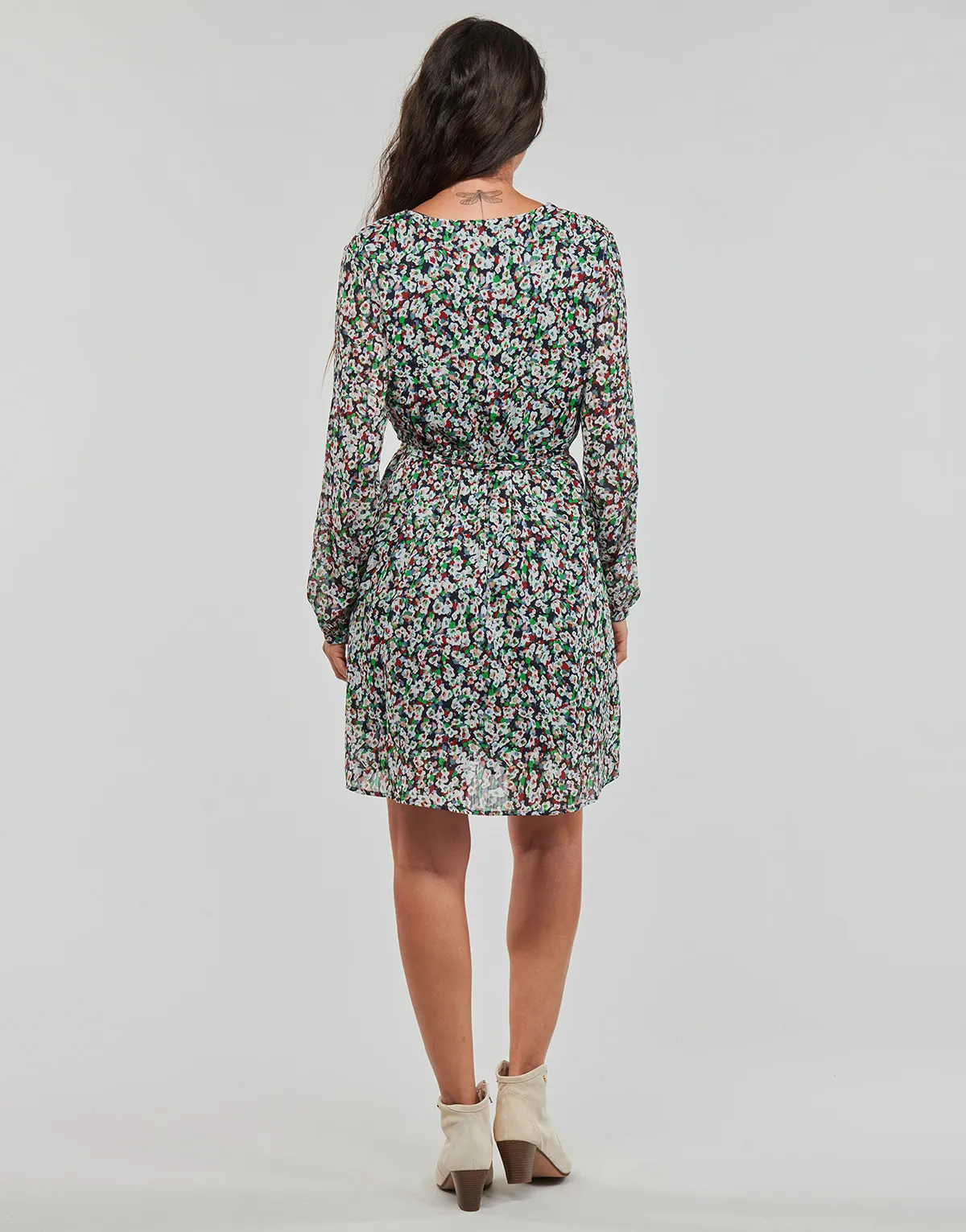 ONLDANIELLE FR L/S LUREX DRESS PTM