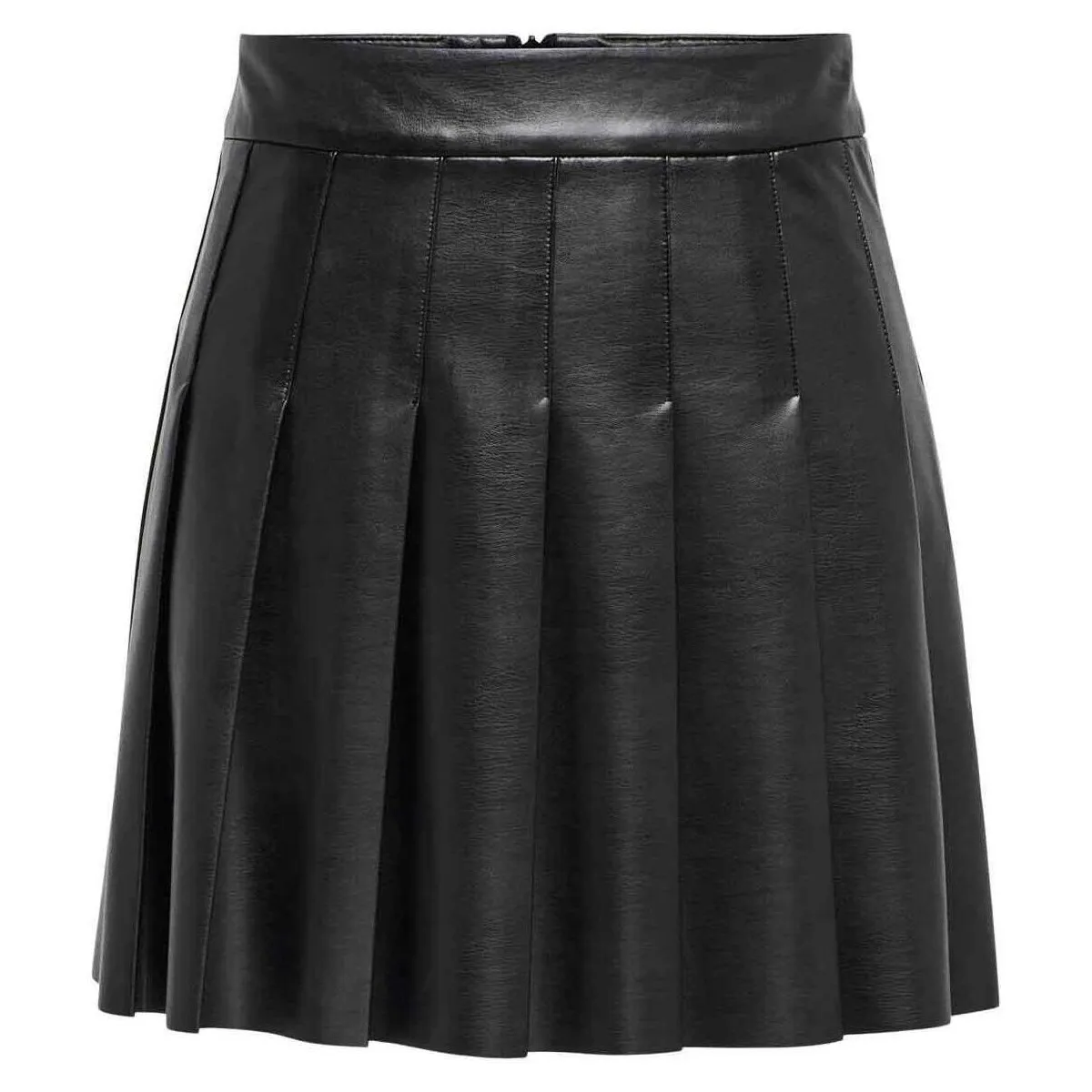 ONLDORIT FAUX LEATHER PLISSE SKIRT