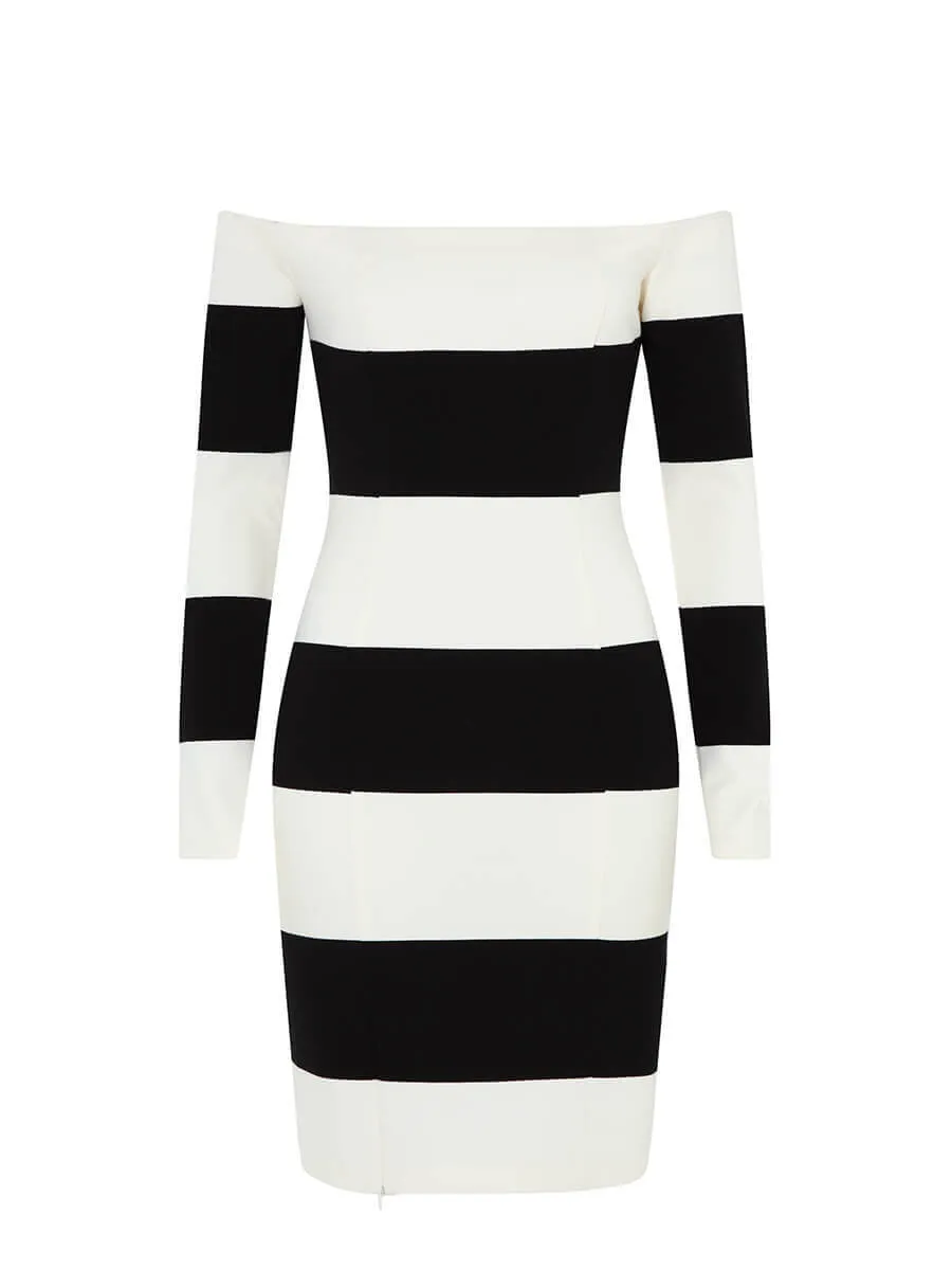 Orchard Stripe Dress