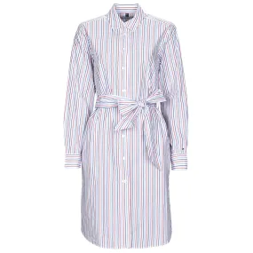 ORG CO GBL STP KNEE SHIRT DRESS