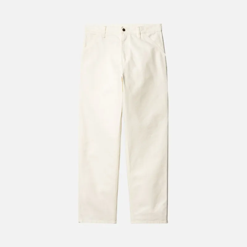 Pantalones Carhartt WIP Single Knee Pant I031497.D6.02