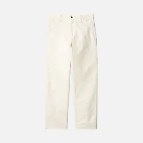 Pantalones Carhartt WIP Single Knee Pant I031497.D6.02