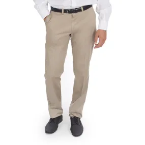 Pantalón chino sin pinzas para hombre GARYS 7915 Cold