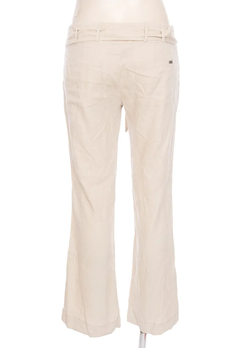 Pantalón color Beige - Esprit