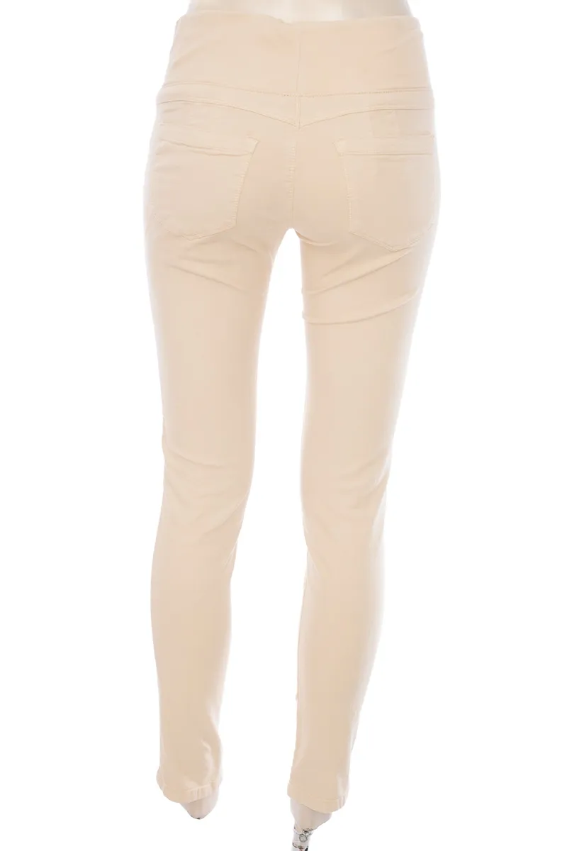 Pantalón color Beige - Leonisa