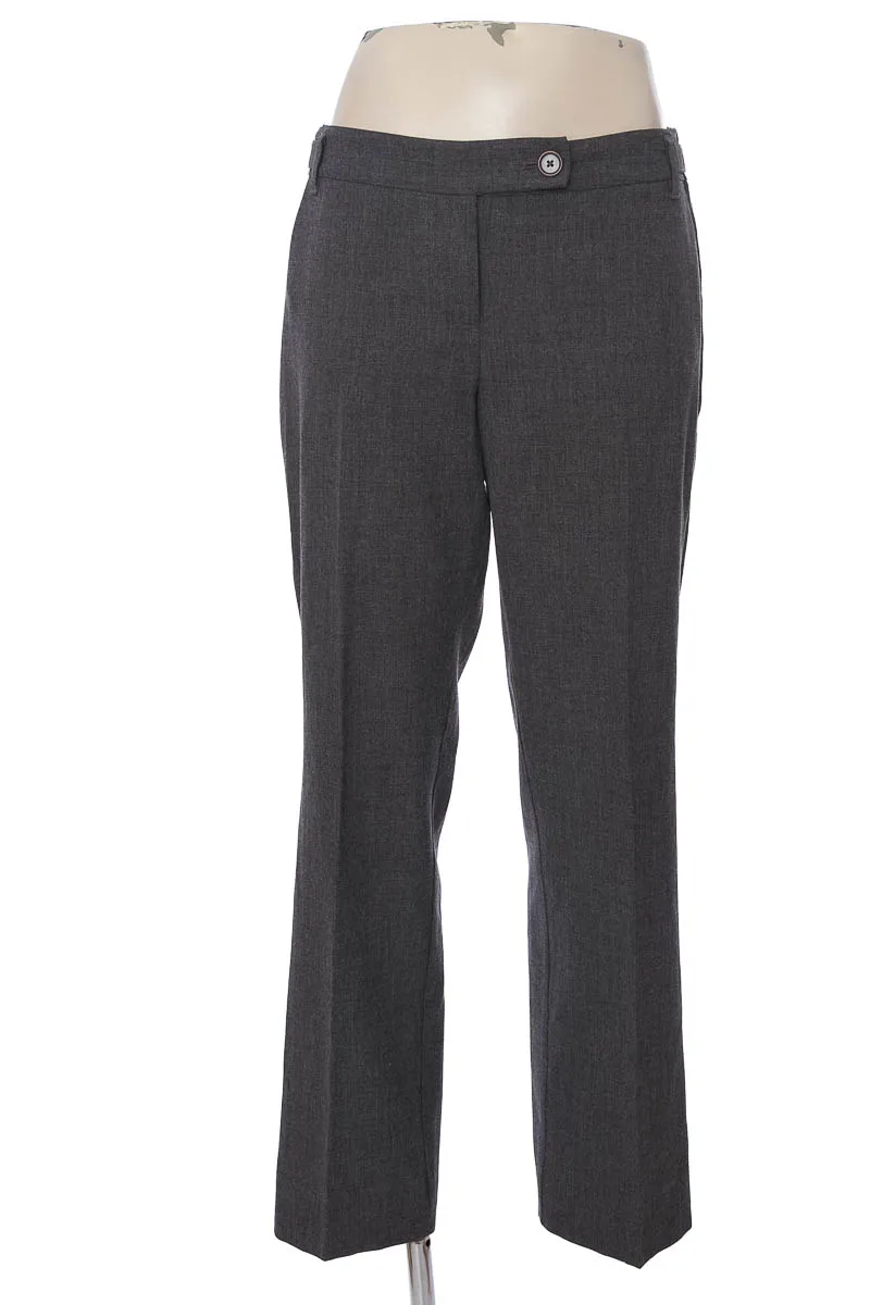 Pantalón color Gris - Ann Taylor