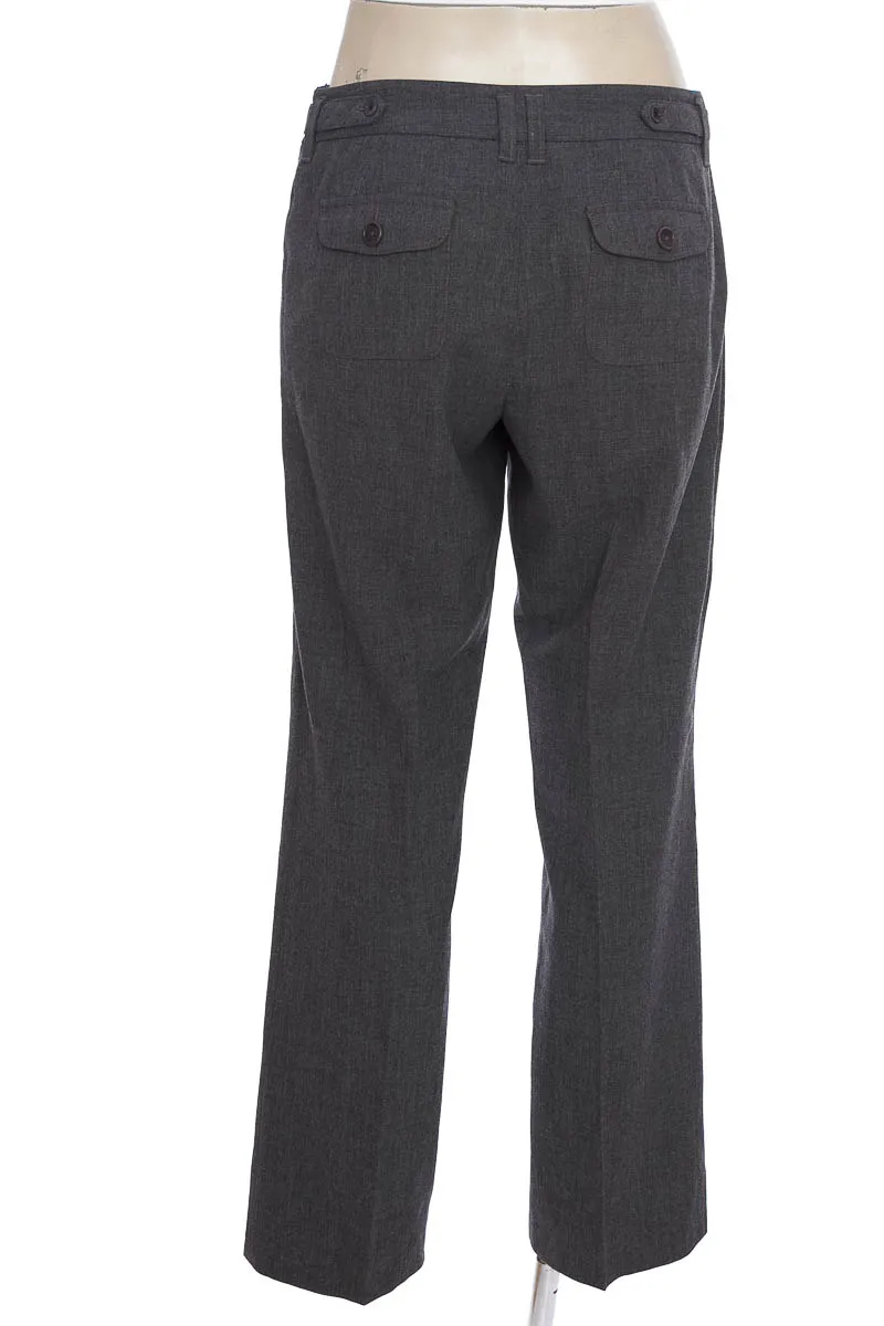 Pantalón color Gris - Ann Taylor