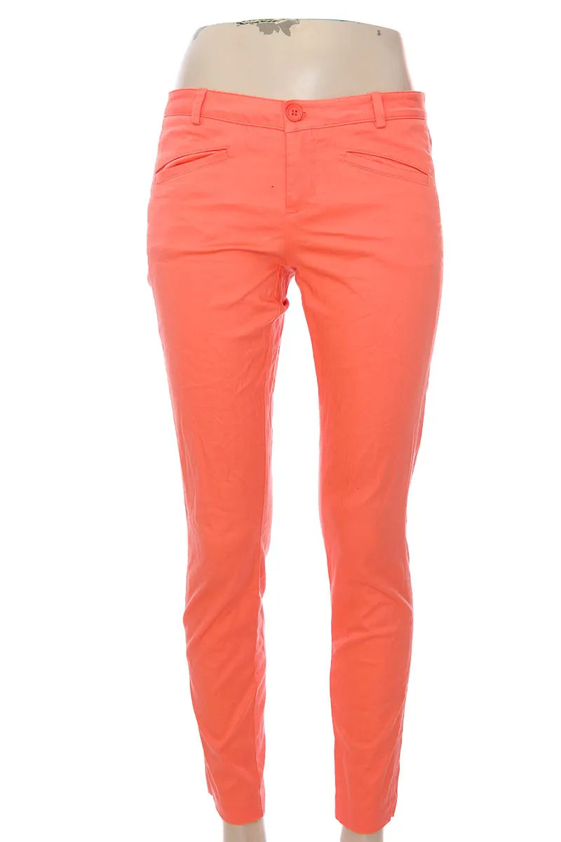 Pantalón color Naranja - NAF NAF