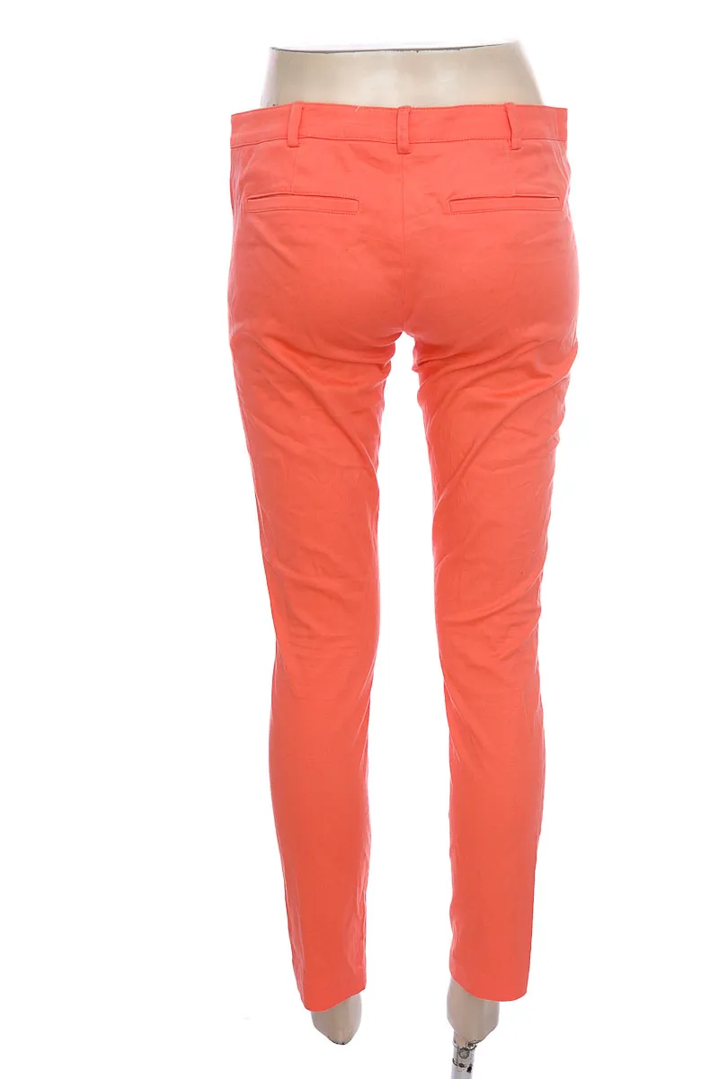 Pantalón color Naranja - NAF NAF