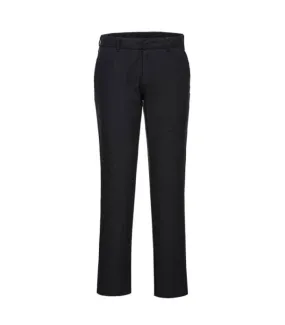 Pantalón de mujer estilo Chino elástico sarga algodón PORTWEST S235