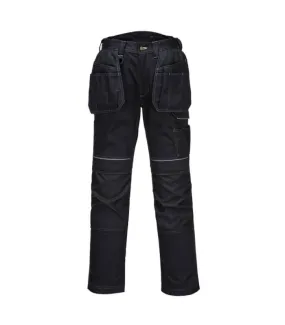 Pantalón de trabajo elástico en 2 direcciones PW3 con bolsillos de pistolera PORTWEST PW305