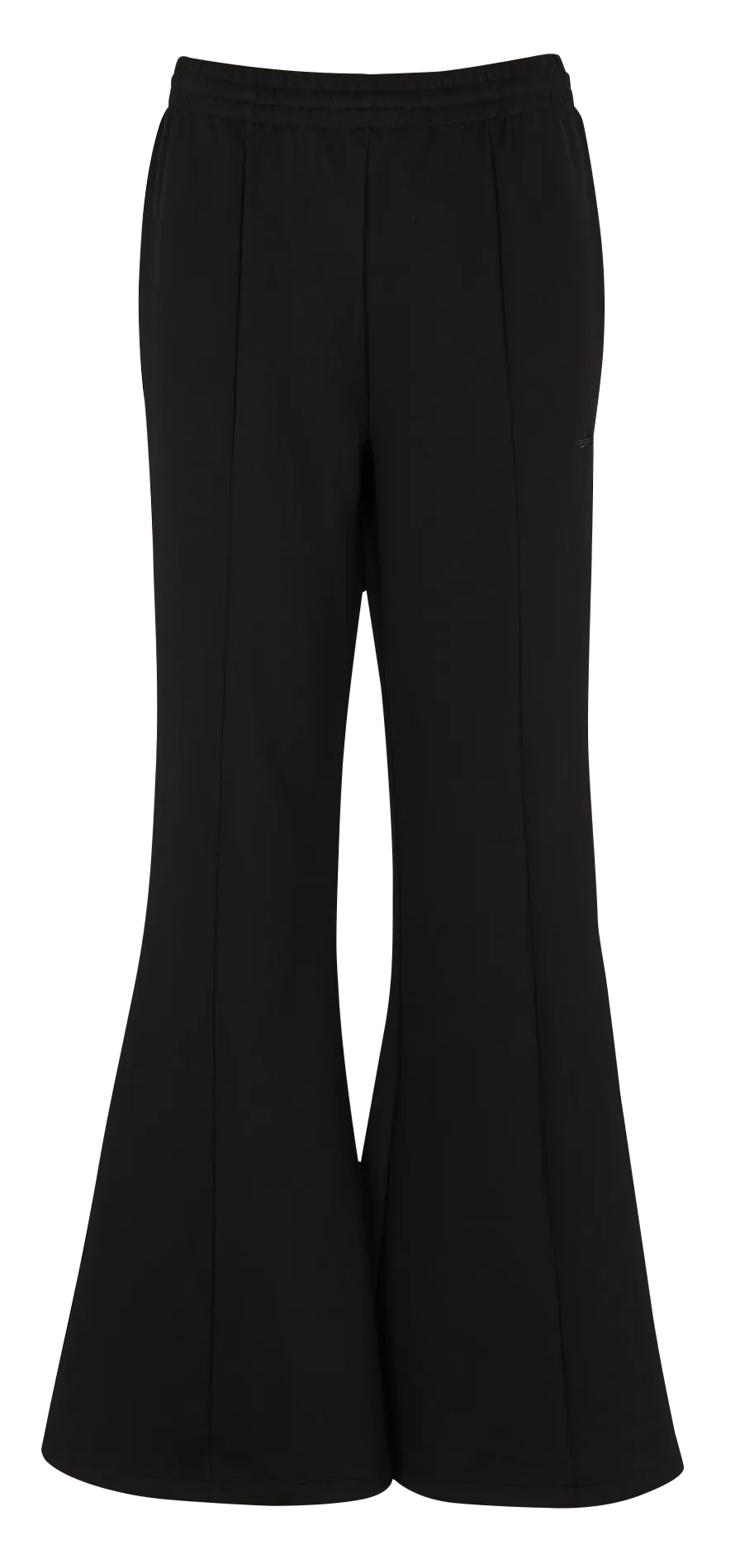 Pantalón flare en negro