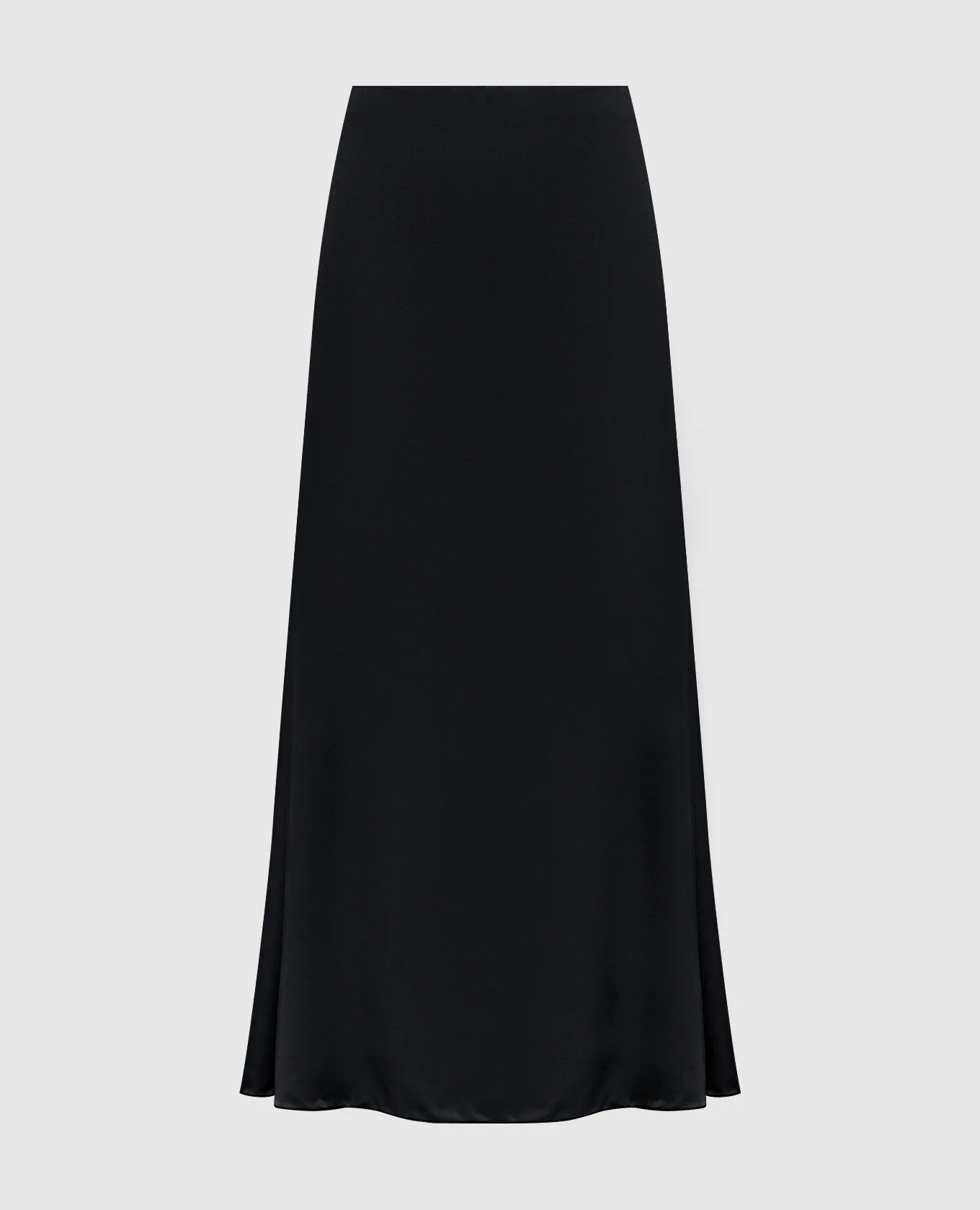 Peserico Black maxi skirt