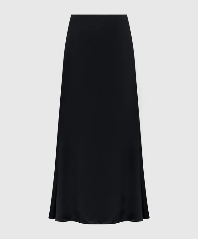 Peserico Black maxi skirt