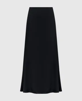 Peserico Black maxi skirt