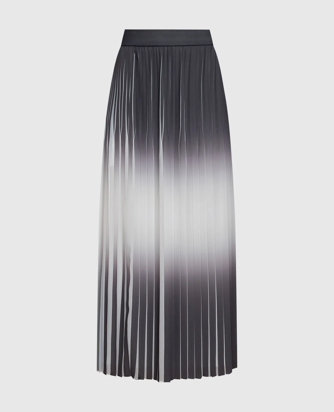 Peserico Degrade effect pleated skirt