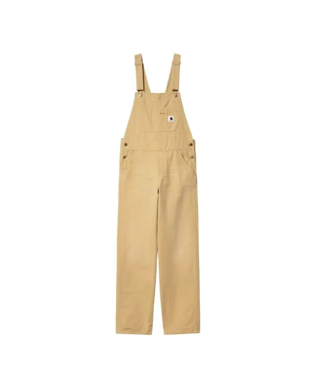 Peto Carhartt WIP W' Bib Overall Straight Bourbon