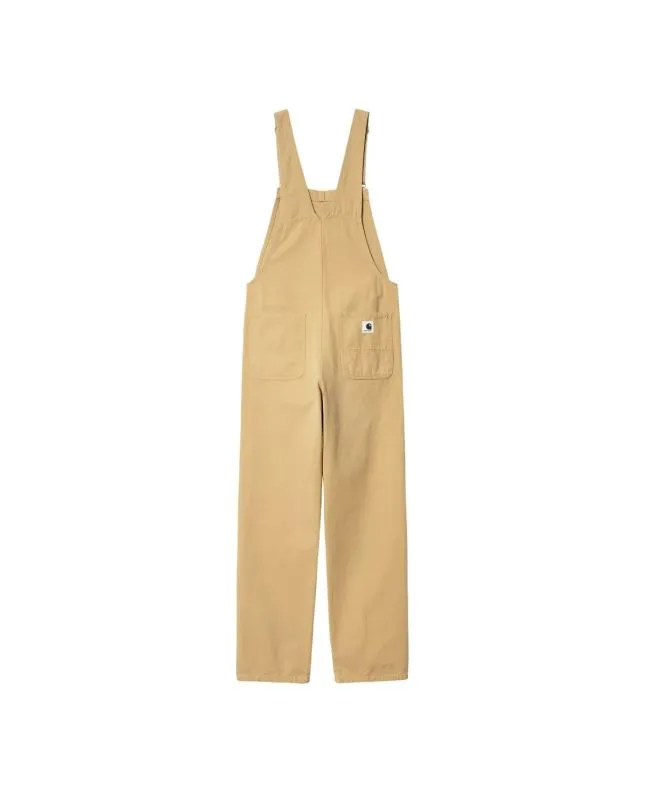 Peto Carhartt WIP W' Bib Overall Straight Bourbon