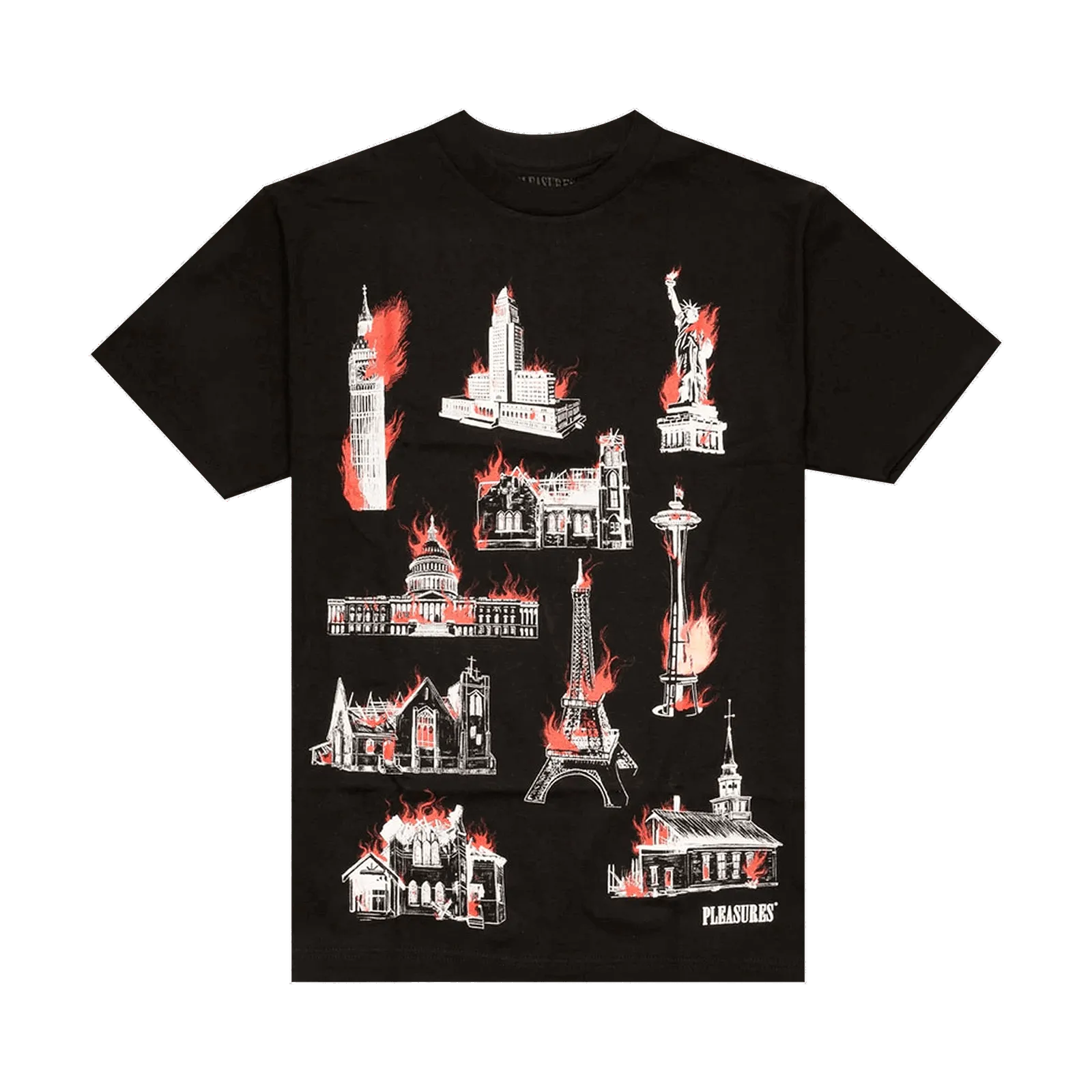 Pleasures Monument T-Shirt