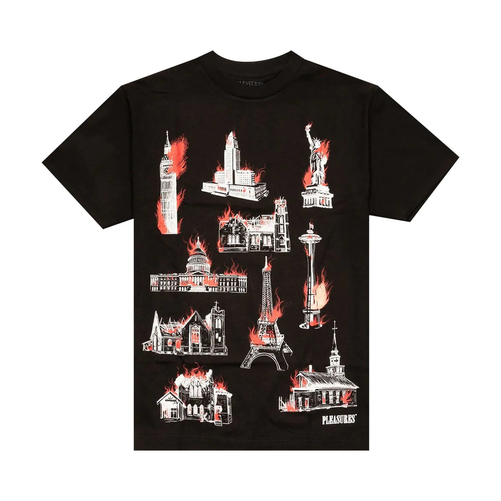 Pleasures Monument T-Shirt