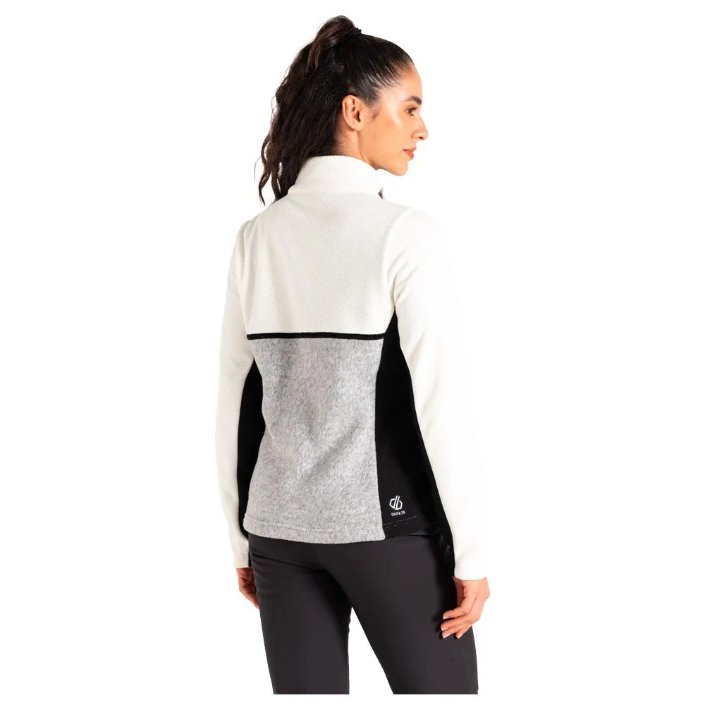 Polar DARE2B Thriving Sweater Blanc Black