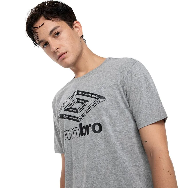 Polera Fun Logo Hombre Umbro