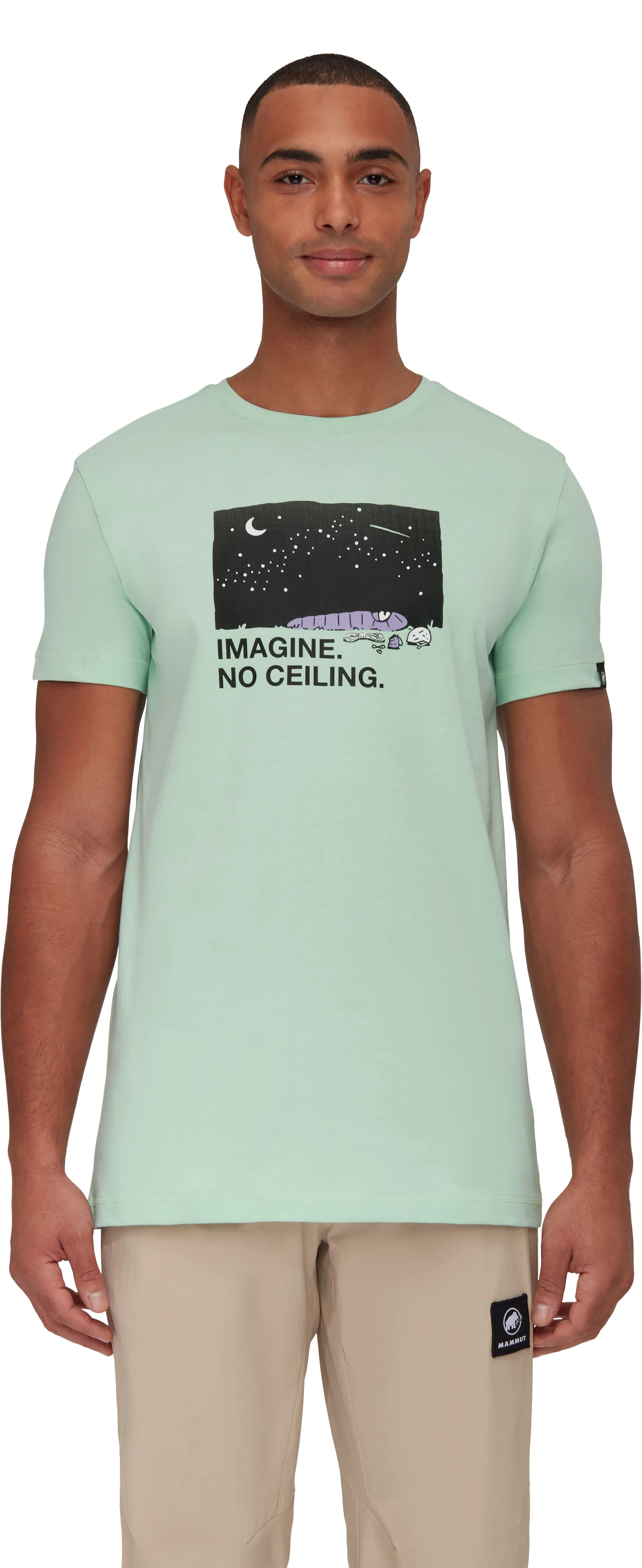 Polera Hombre Mammut Massone T-Shirt