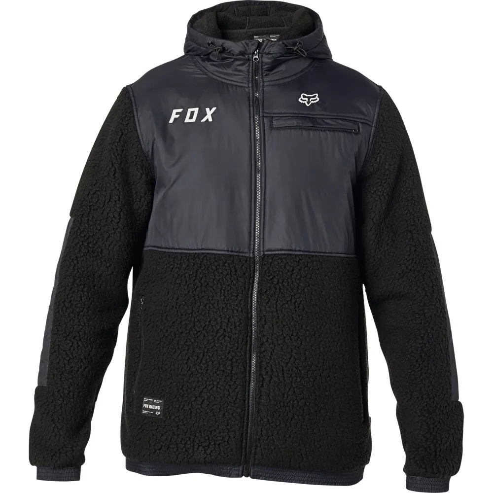 Polera para Hombre FOX CON ZIP DAYTON ZIP FLEECE 001