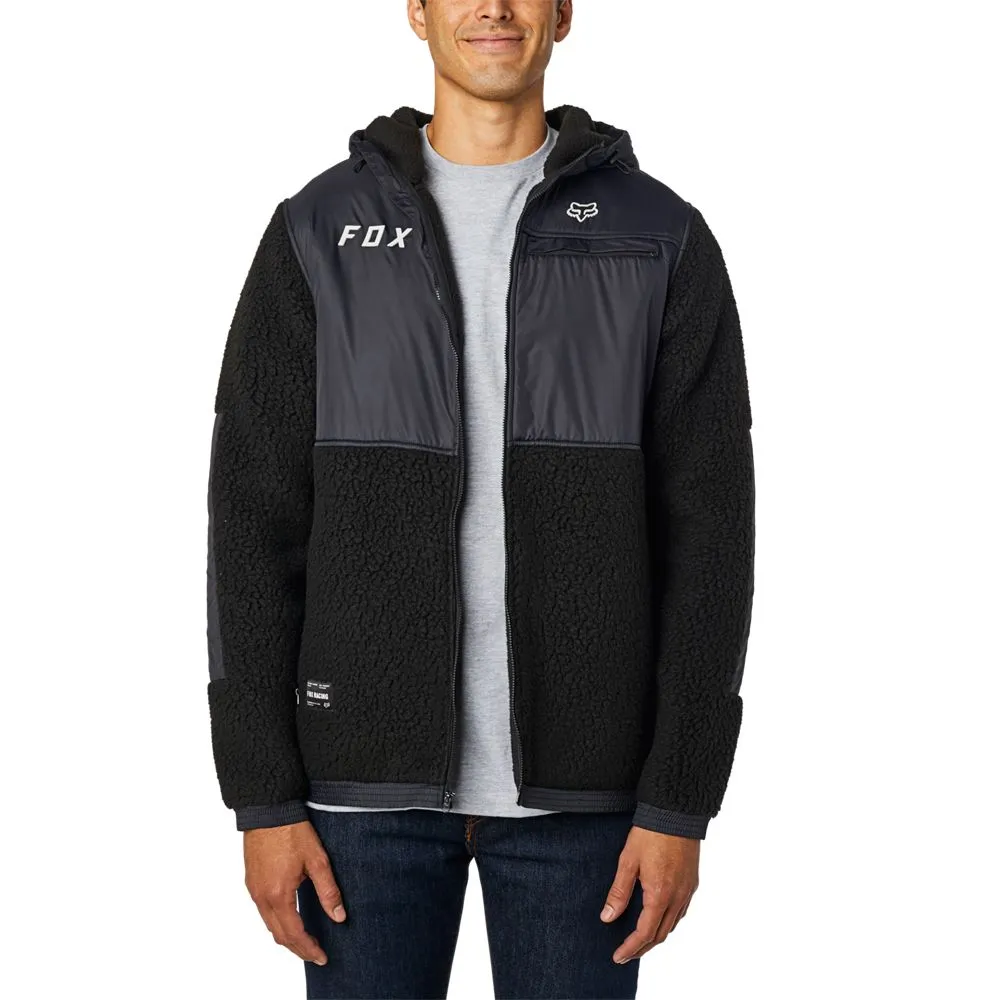 Polera para Hombre FOX CON ZIP DAYTON ZIP FLEECE 001