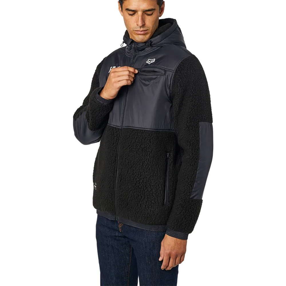 Polera para Hombre FOX CON ZIP DAYTON ZIP FLEECE 001