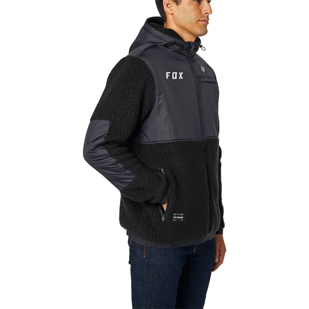 Polera para Hombre FOX CON ZIP DAYTON ZIP FLEECE 001