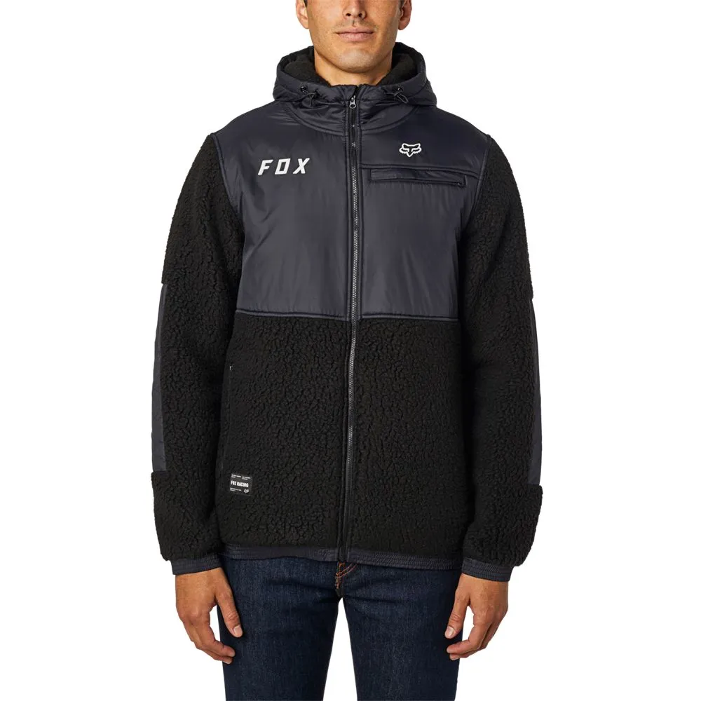 Polera para Hombre FOX CON ZIP DAYTON ZIP FLEECE 001